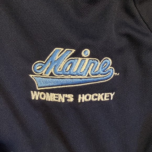 Maine Women’s Hockey Polo - Picture 3 of 4